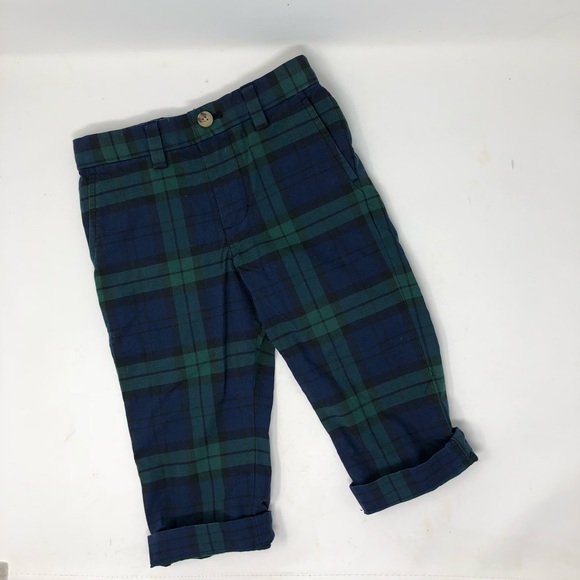 plaid pants for toddlers